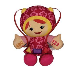 Milli TEAM UMIZOOMI Talking Learning Activity 14” Plush Doll WORKS! Fisher Price